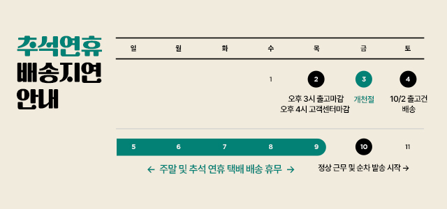 9¿ù Ãß¼®¿¬ÈÞ ¹è¼Û¾È³»